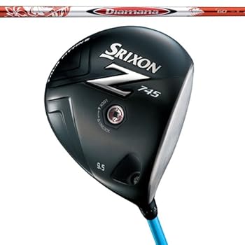 【中古】DUNLOP(ダンロップ) ゴルフ １番ウッド SRIXON スリクソン Z745 三菱レイヨン Diamana R 60 立て坑 9.5S Z745 DR60 S 9.5 45インチ