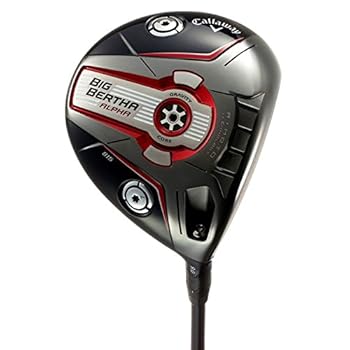【中古】Callaway(キャロウェイ) BIG BERTHA ビッグバーサ ALPHA 815 ドライバー BIG BERTHA シャフト 日本仕様 406915399537 2015 フレックス:SR ハンド