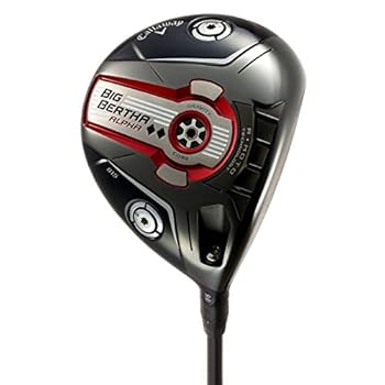 【中古】Callaway(キャロウェイ) BIG BERTHA ビッグバーサ ALPHA 815 ダブル金剛石 １番ウッド BIG BERTHA 立て坑 日本遣りかた 408190399337 2015