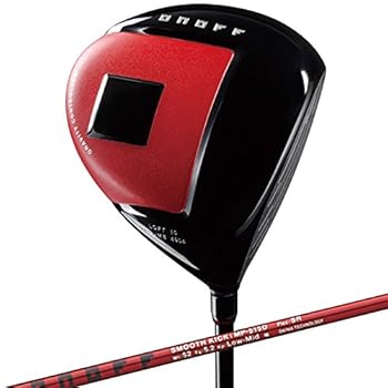 【中古】ONOFF(オノフ) オノフドライバー AKA SMOOTH KICK MP-515D シャフト 2015 フレックス:SR ハンド:right ロフト角:10 シャフト長さ:45.5in 番手:1W