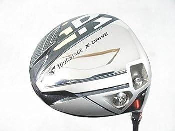 【中古】ブリヂストン ■X-DRIVE GR (周遊旅行上演 エックス運転 ジーアール) １番ウッド (屋根裏部屋 9.5度) 炭素立て坑 TourAD B14-03w SEVグ