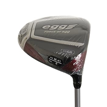 【中古】PRGR(プロギア) ドライバー 赤EGG 17アカエッグドライバーM43 10.5 カーボン メンズ 17 EGG DR 右 1W フレックス:S