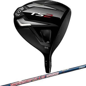 【中古】タイトリスト(TITLEIST) ドライバー【カタログ純正シャフト装着モデル】TS2T-SPD519EVOS9.5カーボンメンズ637RTS5S95右ロフト角:9.5度フレックス