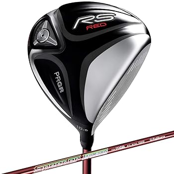 【中古】PRGR(プロギア) ドライバー RS RED RS RED DR #1 10.5 SR カーボン メンズ 右 フレックス:SR|AJIMURA-SHOP