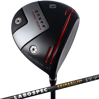【中古】ONOFF(オノフ) ドライバー KURO 黒 ドライバー LABOSPEC SHINARI:50K カーボン メンズ 右 ロフト角: 9.5度 フレックス:S 22,502円