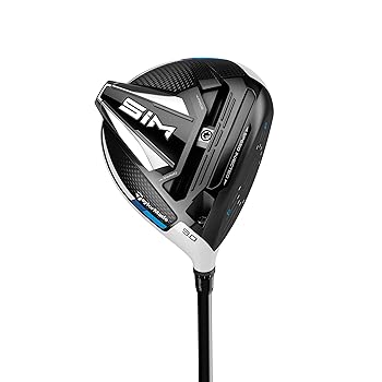 【中古】テーラーメイド(TAYLORMADE)SIM(シム)ドライバー【カタログ純正シャフト装着モデル】TENSEISILVERTM50カーボンシャフトメンズゴルフクラブ右ロフ
