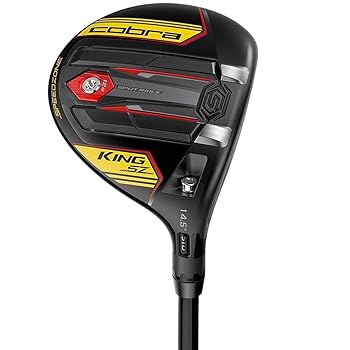 【中古】コブラ（コブラ） KING SPEEDZONE フェアウェイウッド (5W、ロフト18.5度) Speeder EVOLUTION for SZ （Ｓ/Men's）