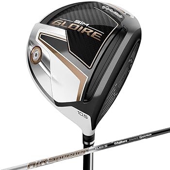 【中古】TAYLOR MADE(テーラーメイド) SIM GLOIRE(シムグローレ) ドライバー Air Speeder TM カーボンシャフト メンズゴルフクラブ 右 ロフト角 : 9.5度
