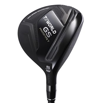 【中古】本間ゴルフ ドライバー GS PROTO TWGSPRO-5 18.0 VZFZ5 GSM 42.50 S 5 メンズ 右 番手#FW フレックス:S マットブラック #5 18｜AJIMURA-SHOP