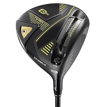 【中古】【未使用】本間ゴルフ ドライバー T//WORLD TW-757 Type-D Plus VIZARD for TW757(45) 2022年モデル ロフト角:10.5度 番手:W#1 フレックス:S ブラック|AJIMURA-SHOP
