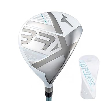 【中古】【未使用】ミズノ（MIZUNO） BR-X フェアウェイウッド (5W ロフト18度) BR-X オリジナル カーボンシャフト （Ｌ/Lady's）