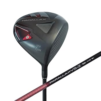 【中古】リンクス(LYNX) ゴルフ PARALLAX VS-2 パララックス ブイエスツー 高反発 超短尺ドライバー 41.5インチ SRフレックス PARALLAX VS2WC+H/C HCR41.｜AJIMURA-SHOP