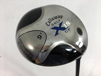 【中古】【中古品】キャロウェイ ドライバー X-18 CF ドライバー JV X-SERIES 60 1W 商品番号:2025041500847644