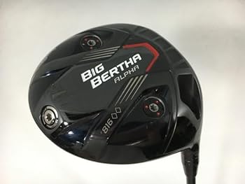 【中古】【中古品】キャロウェイ １番ウッド ビッグバーサ アルファ α 816 ◆◆ １番ウッド 2016 (日本遣りかた) 一風変わった炭素 1W 商いもの携帯電話:202410220