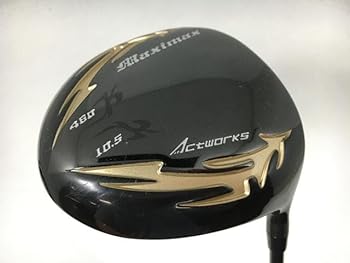 【中古】【中古品】ワークス ゴルフ ドライバー マキシマックス ブラックシリーズ2 ドライバー ワークテック V-SPEC α3 1W 商品番号:2025090100885626
