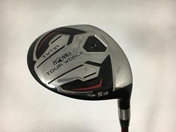 【中古】【中古品】ホンマ フェアウェイウッド TOUR WORLD (ツアーワールド) TW737 FW フェアウェイ VIZARD EX-C 65 5W 商品番号:2025032200839119