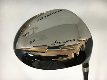 【中古】【中古品】ワークス ゴルフ １番ウッド マキシマックス 460 １番ウッド 2011 細工物テック V-SPEC α3 1W 商いもの携帯電話:2024112600811399