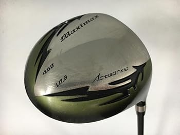 【中古】【中古品】ワークス ゴルフ １番ウッド マキシマックス 460 １番ウッド 2011 細工物テック V-SPEC α3 1W 商いもの携帯電話:2024102200802141