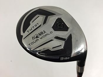 【中古】【中古品】ホンマ フェアウェイウッド TOUR WORLD (ツアーワールド) TW737 FWc フェアウェイ VIZARD EX-C 65 3W 商品番号:2025062600868668