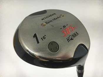 【中古】【中古品】ホンマ １番ウッド ツインマークス 385S チタン(高手向かい) アクセラレイトフォース FW\u0026FW 1W 商いもの電話番号:2024112500810849