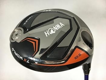 【中古】【中古品】ホンマ ドライバー TOUR WORLD (ツアーワールド) TW747 455 ドライバー VIZARD FP-6 1W 商品番号:2025082200882529