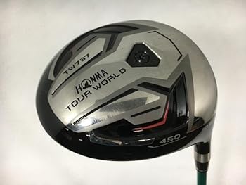 【中古】【中古品】ホンマ ドライバー TOUR WORLD (ツアーワールド) TW737 450 ドライバー VIZARD EX-A 55 1W 商品番号:2025092600892834
