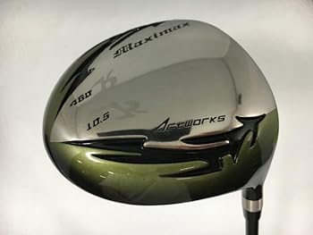【中古】【中古品】ワークス ゴルフ ドライバー マキシマックス 460 ドライバー 2011 ワークテック V-SPEC α3 1W 商品番号:2024112300810593