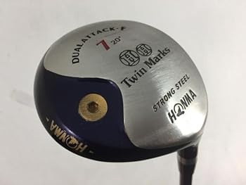 【中古】【中古品】ホンマ フェアウェイウッド ツインマークス デュアル殴り込み-F ツインキックドリスチタンFW\u0026FW 2S 7W 商いもの携帯電話:2025070900872054 スポーツ・アウトドア-その他