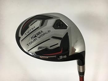 【中古】【中古品】ホンマ フェアウェイウッド TOUR WORLD (ツアーワールド) TW737 FW フェアウェイ VIZARD EX-C 55 3W 商品番号:2025082200882588