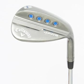 【中古】【中古】キャロウェイゴルフ Callaway Golf MD5 JAWS ツアーグレー仕上げ ウェッジ Dynamic Gold 【56-12】 2007420021