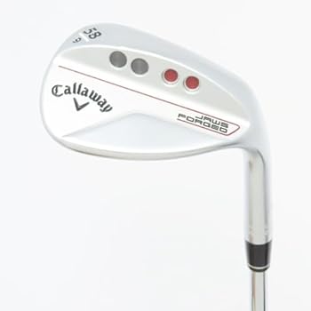 【中古】【中古】キャロウェイゴルフ Callaway Golf JAWS FORGED クロムメッキ仕上げ ウェッジ N.S.PRO MODUS3 TOUR 115 【58-09】 2007509609|AJIMURA-SHOP