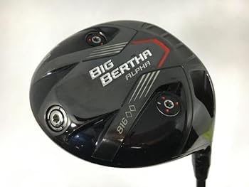 【中古】【中古品】キャロウェイ ドライバー ビッグバーサ アルファ α 816 ◆◆ ドライバー 2016 (日本仕様) オリジナルカーボン 1W 商品番号:202502180|AJIMURA-SHOP