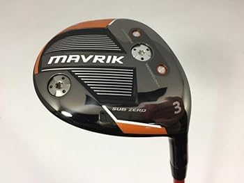 【中古】【中古品】キャロウェイ フェアウェイウッド MAVRIK SUBZERO (マーベリック 控え選手絶無) 公明正大通い路 2020 (日本遣りかた) UST マミヤ ATTAS 5 3W 商