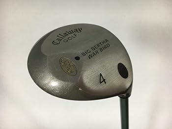 【中古】【中古品】キャロウェイ フェアウェイウッド ビッグバーサ ウォーバードメタル 百貨店JV UL 4W 商いもの携帯電話:2024102000801423 その他-スポーツ・アウトドア