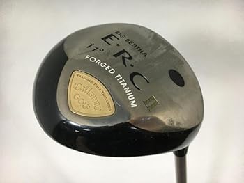 【中古】【中古品】キャロウェイ １番ウッド ERC2 フォージドチタン(高手向かい) JV ERC-2 50つづき物ウルトラ点火装置 1W 商いもの電話番号:2025071900874527