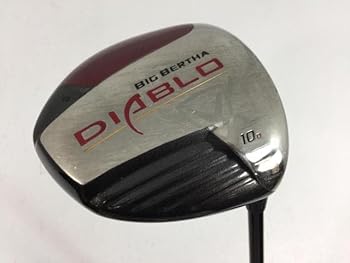 【中古】【中古品】キャロウェイ ドライバー ビッグバーサ ディアブロ ドライバー (日本仕様) BIG BERTHA DIABLO 55w 1W 商品番号:2025042200849608