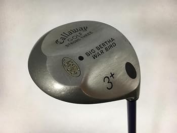 【中古】【中古品】キャロウェイ フェアウェイウッド ビッグバーサ ウォーバードメタル スーパーJV123 3+W 商品番号:2025022500833221 6,242円