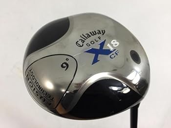 【中古】【中古品】キャロウェイ １番ウッド X-18 CF １番ウッド JV X-SERIES 60 1W 商いもの携帯電話:2025083000885255