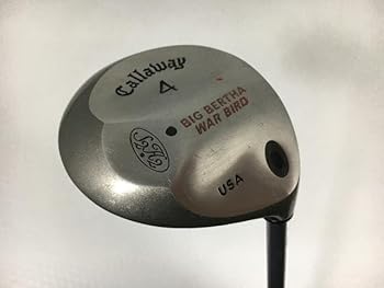 【中古】【中古品】キャロウェイ フェアウェイウッド ビッグバーサ ウォーバードメタル RCH-90 4W 商いもの携帯電話:2024122100817372 スポーツ・アウトドア-その他