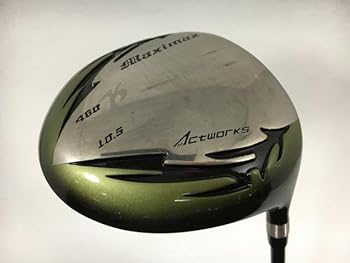 【中古】【中古品】ワークス ゴルフ １番ウッド マキシマックス 460 １番ウッド 2011 細工物テック V-SPEC α3 1W 商いもの携帯電話:2024081500782615