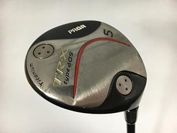【中古】【中古品】プロギア フェアウェイウッド TR-X 405 DUO フェアウェイ オリジナルカーボン 5W 商品番号:2024072500777724