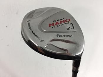 【中古】【中古品】マルマン フェアウェイウッド エクシム NANO Extra Impact フェアウェイ オリジナルカーボン 3W 商品番号:2025061400864989｜AJIMURA-SHOP