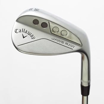 【中古】【中古】キャロウェイゴルフ Callaway Golf JAWS RAW スタンダードグラインド クロムメッキ仕上げ ウェッジ Dynamic Gold HT 【56-10】 20074669|AJIMURA-SHOP
