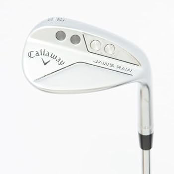 【中古】【中古】キャロウェイゴルフ Callaway Golf JAWS RAW スタンダードグラインド クロムメッキ仕上げ ウェッジ N.S.PRO MODUS3 TOUR 115 【58-10】