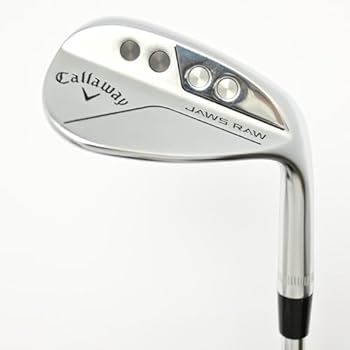 【中古】【中古】キャロウェイゴルフ Callaway Golf JAWS RAW スタンダードグラインド クロムメッキ仕上げ ウェッジ Dynamic Gold HT 【56-10】 20074813｜AJIMURA-SHOP