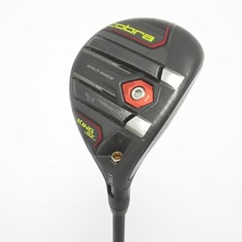 【中古】【中古】コブラ KING キング SPEEDZONE (ブラック／イエロー) フェアウェイウッド オリジナル Tour AD for Cobra BLUE 【5W】 2007416768