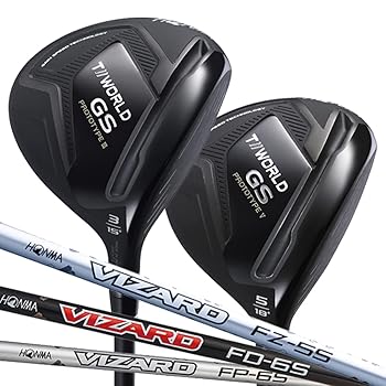 【中古】本間ゴルフ ドライバー GS PROTO TWGSPRO-5 18.0 VZFZ6 GSM 42.50 S 5 メンズ 右 番手#FW フレックス:S マットブラック 11,761円