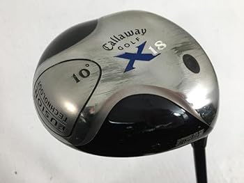 【中古】【中古品】キャロウェイ ドライバー X-18 CF ドライバー JV X-SERIES 60 1W 商品番号:2023050800674160|AJIMURA-SHOP