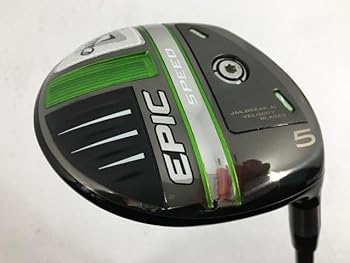 【中古】【中古品】キャロウェイ フェアウェイウッド EPIC SPEED (叙事詩 素早さ) 公明正大通い路 2021 (日本遣りかた) ディアマナ 50 for Callaway 5W 商