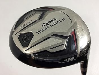 【中古】【中古品】ホンマ ドライバー TOUR WORLD (ツアーワールド) TW737 455 ドライバー VIZARD EX-C 65 1W 商品番号:2000010143205685